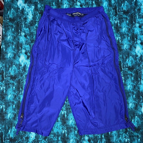 vintage polo sport shorts
